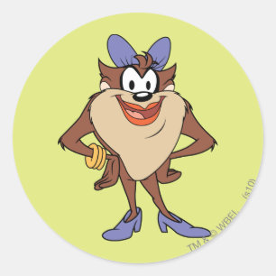 Adesivo Ela-Diabo em Cor