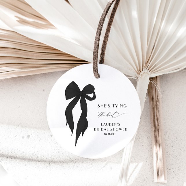 Adesivo Ela é Casando Chá de panela Arco Negro (Criador carregado)