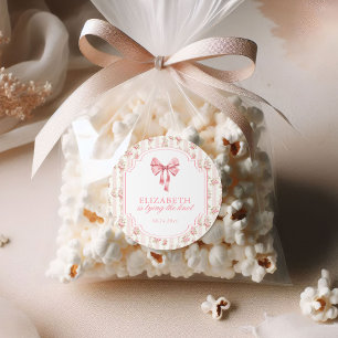 Adesivo Ela é Casando de Arco de coquete