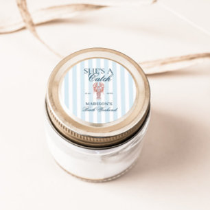 Adesivo Ela é uma Despedida de Solteira Lagosta