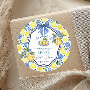 Adesivo Ela Encontrou Seu Amor no Chá de Noiva