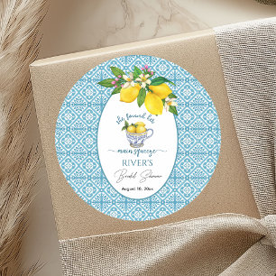 Adesivo Ela Encontrou Seu Chuveiro de Noiva Principal