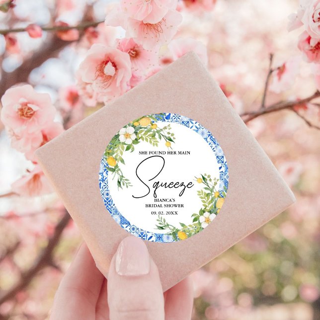 Adesivo Ela encontrou seu espremedor de limão principal pa (Criador carregado)