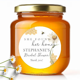 Adesivo Ela Encontrou Seu Querido Chá de Panela Personaliz