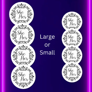 Adesivo Ela Era A Sua Frame De Rico