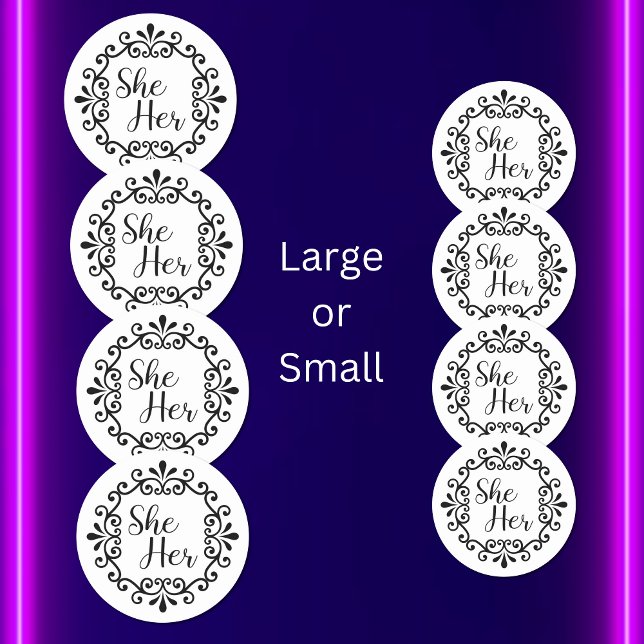 Adesivo Ela Era A Sua Frame De Rico (Criador carregado)