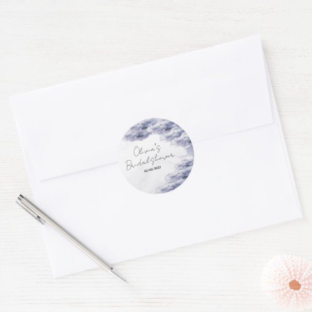 Adesivo Ela está na festa de despedida de solteira (Envelope)