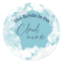 Ela está no nono céu Elegante Chuveiro de Noiva So