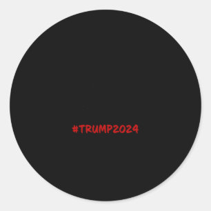 Adesivo Ela não fez uma citação engraçada de Kamala Harris