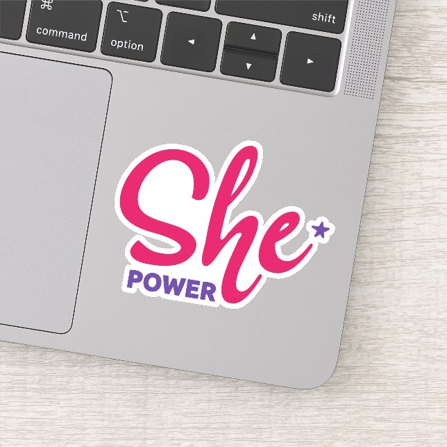 Adesivo Ela Power Vinyl Sticker (Detalhe)