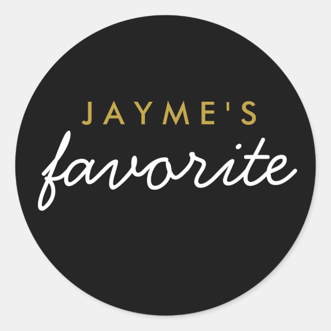 Adesivo "Ela", Snack favorito (Frente)