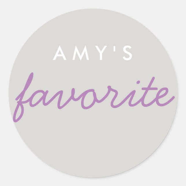 Adesivo "Ela", Snack favorito (Frente)