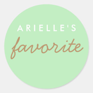 Adesivo "Ela", Snack favorito