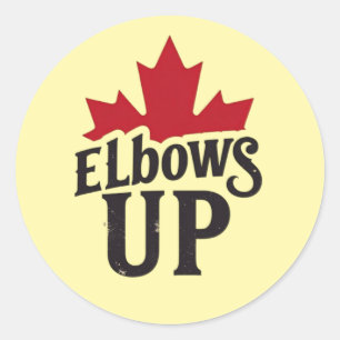 Adesivo Elbots Up - Bold Canadian Spirit