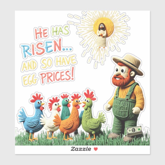 Adesivo Ele Aumentou... E Também Tem Preços De Ovos! (Folha)