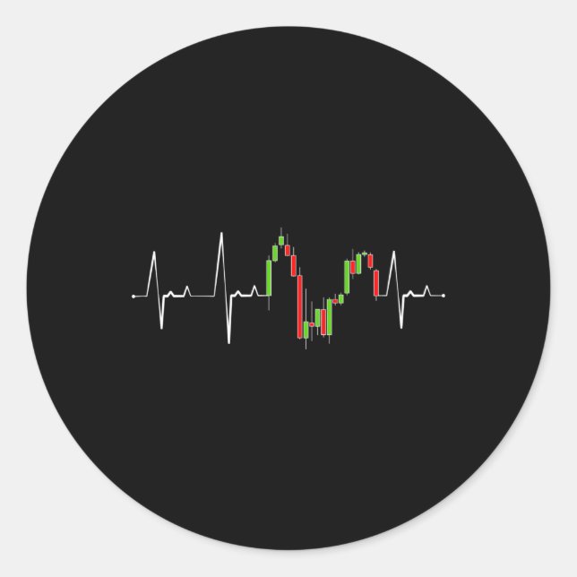 Adesivo Ele Bater No Dia Da Negociação Investir Comerciant (Frente)