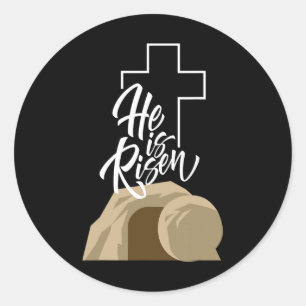 Adesivo Ele Está Riscado 3 Dias Jesus Felz pascoa Cristo C