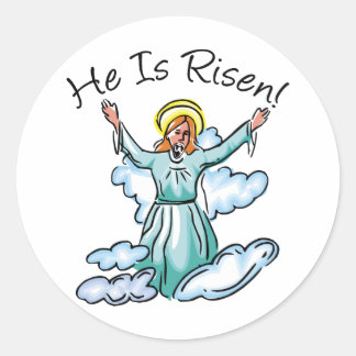 Adesivo Ele Está Risen