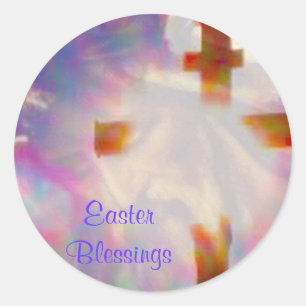 Adesivo Ele Está Risen!  Páscoas