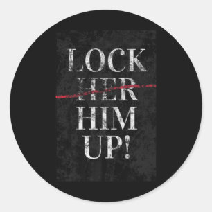 Adesivo Ele Levanta Anti Trump Engraçado Mike Flynn Pro Hi
