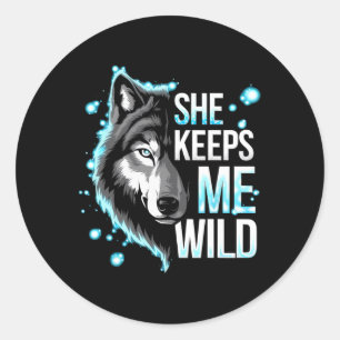 Adesivo Ele Me Mantém Seguro Ela Me Mantém Legal Tendência