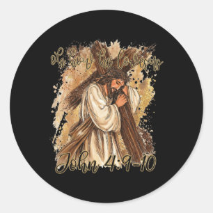 Adesivo Ele Ressuscitou Jesus Páscoa Oh Quanto Ele Nos Ama