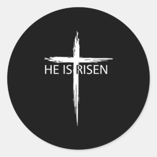 Adesivo Ele ressuscitou pocket christian páscoa jesus reli