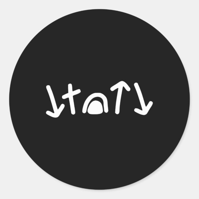 Adesivo Ele Veio Morrer A Rosa Que Ele Ascendeu Está Vindo (Frente)