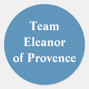 Adesivo Eleanor da Provença, Rainha da Inglaterra