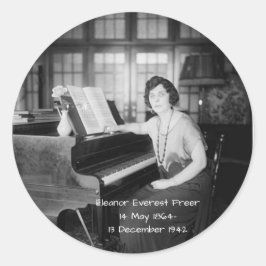 Adesivo Eleanor Everest Freer