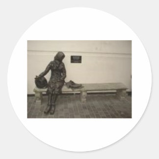 Adesivo Eleanor Rigby