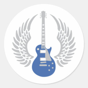 Adesivo Electric guitar