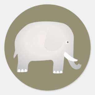 Adesivo Elefante