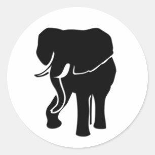 Adesivo Elefante Africano