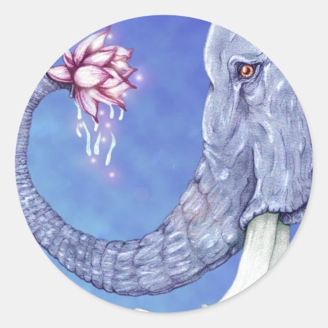 Adesivo Elefante *Bênçãos Seja* (Frente)