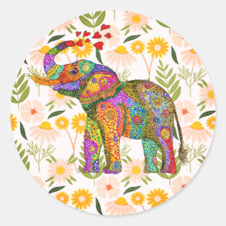 Adesivo Elefante cômodo