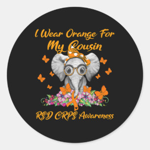 Adesivo Elefante Eu Visto Laranja Para Meu Primo Rsd Crps