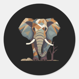 Adesivo Elefante: Na moda artística dos fãs elefantes salv