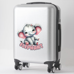 ADESIVO ELEFANTE - NURSERY STICKER