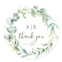 Elegance eucalyptus wreath greenery