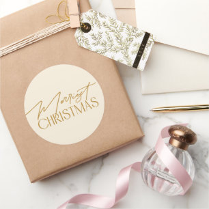 Adesivo Elegância Clássica Encantadora Férias de Natal