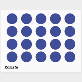 Adesivo Elegância de Férias Azul Real