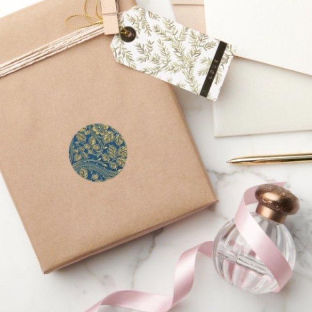 Adesivo Elegância do Flor do ouro (Criador carregado)