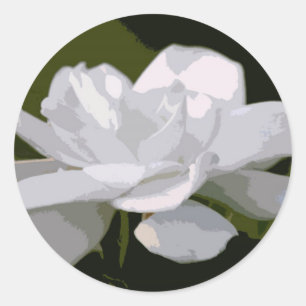 Adesivo Elegância do Gardenia
