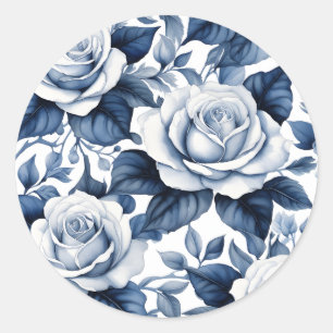 Adesivo Elegância em Rosa azul