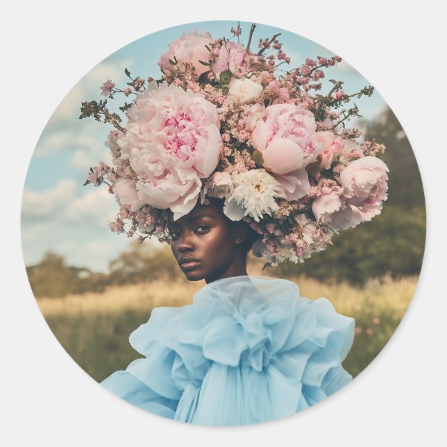 Adesivo Elegância Eteal em Bloom (Frente)