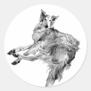 Adesivo Elegância, Imperturbável – Silken Windhound