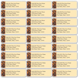 Adesivo Elegant Classic Boho Modern Gold #901 Wedding