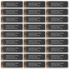 Adesivo Elegant Classic Modern Trendy Pattern #903 Wedding