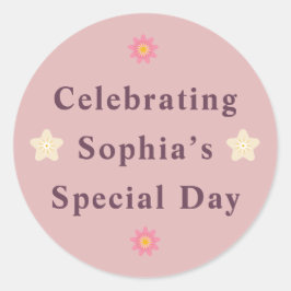 Adesivo Elegant Friendship Day Sticker for Her.